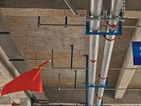 长垣管廊支架的安装方法