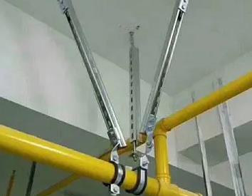 闸阀支撑架的质量要求。价格决定了长垣抗震支撑框架的质量。